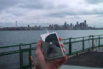 A classic iPod in Seattle